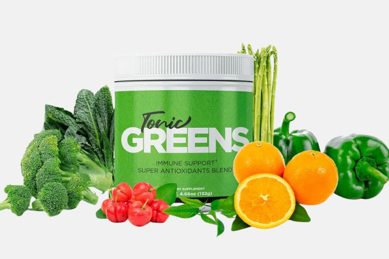 Tonic greens dietary supplement reviews